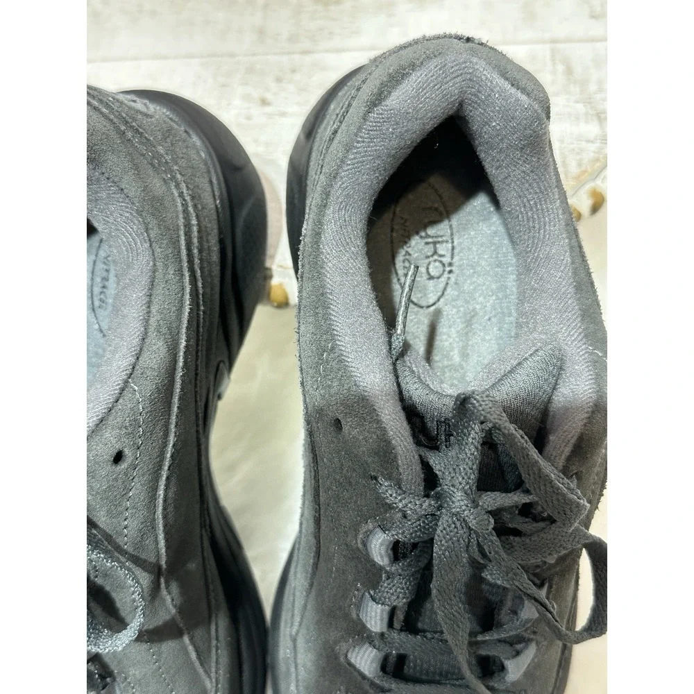 Ryka Catalyst 3 Sneakers Womens Sz 8W Suede/Leather Running Gray New‎ No Tags